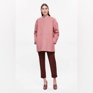 COS - Pink Wool Jacket